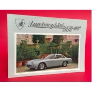 Lamborghini 350 GT Brochure