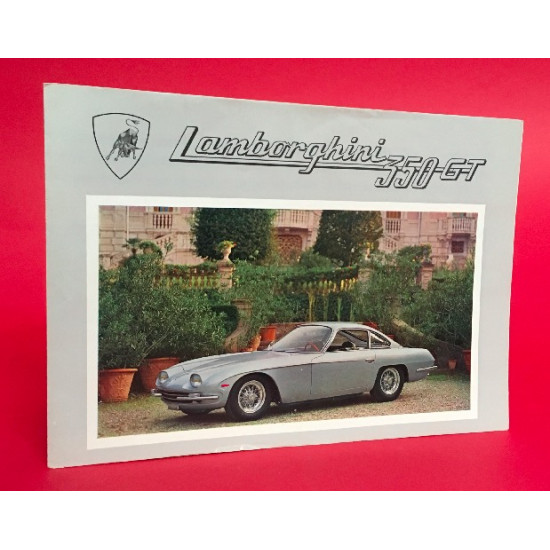 Lamborghini 350 GT Brochure
