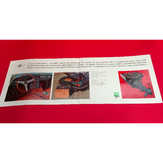 Lamborghini 350 GT Brochure