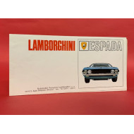 Lamborghini Espada Brochure