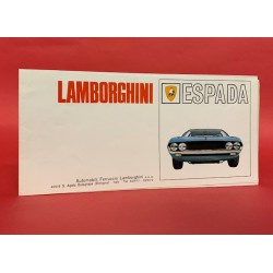 Lamborghini Espada Brochure