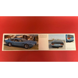 Lamborghini Espada Brochure