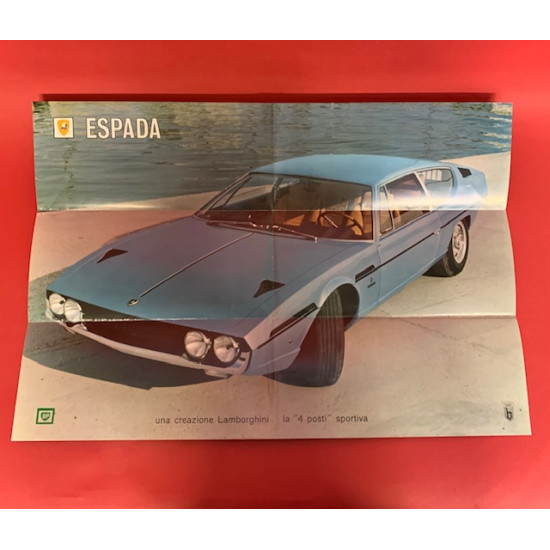 Lamborghini Espada Brochure Lamborghini Espada Brochure