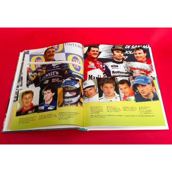 Formula 1 The Knowledge records and triva since 1950 - Second Edition