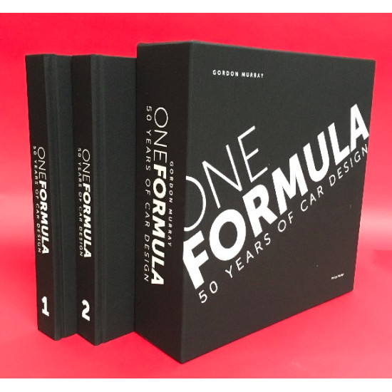 Gordon Murray One Formula - 50 Years of Car Design