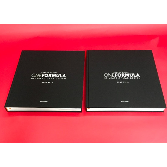 Gordon Murray One Formula - 50 Years of Car Design