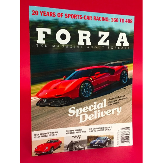 Forza Magazine Number 175 August 2019