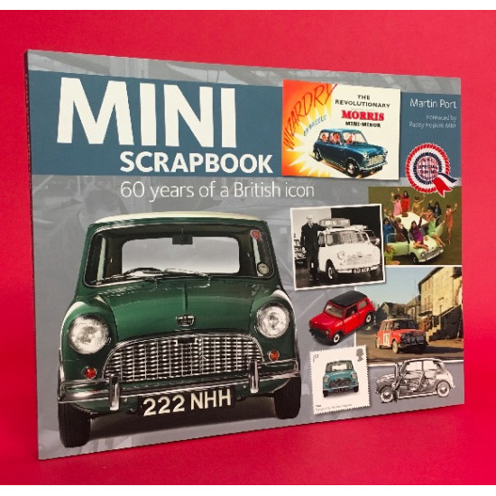 Mini Scrapbook - 60 Years of a British Icon