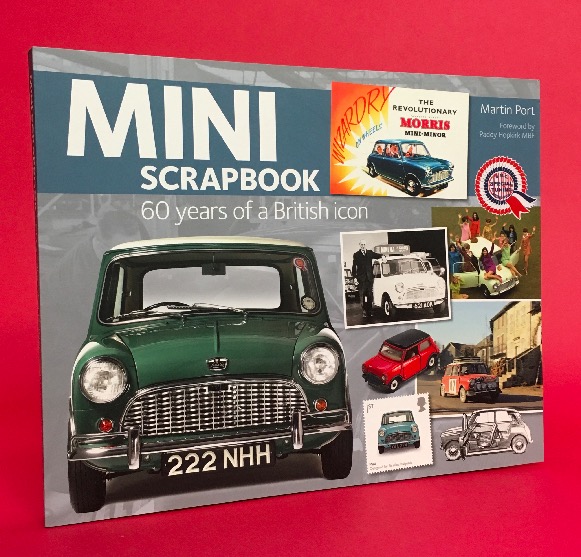 Mini Scrapbook - 60 Years of a British Icon