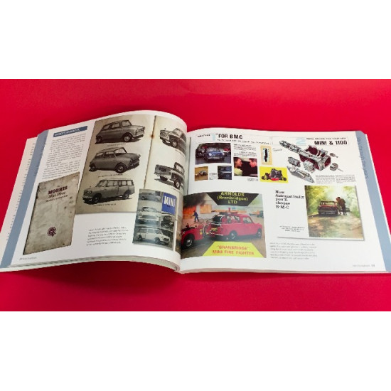 Mini Scrapbook - 60 Years of a British Icon