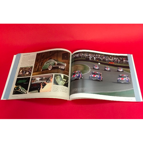 Mini Scrapbook - 60 Years of a British Icon