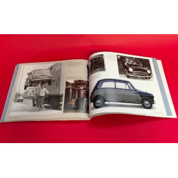 Mini Scrapbook - 60 Years of a British Icon Mini Scrapbook - 60 Years of a British Icon