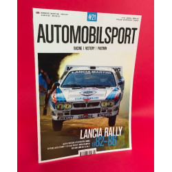 Automobilsport Racing / History / Passion 21: Lancia Rally 1982-86