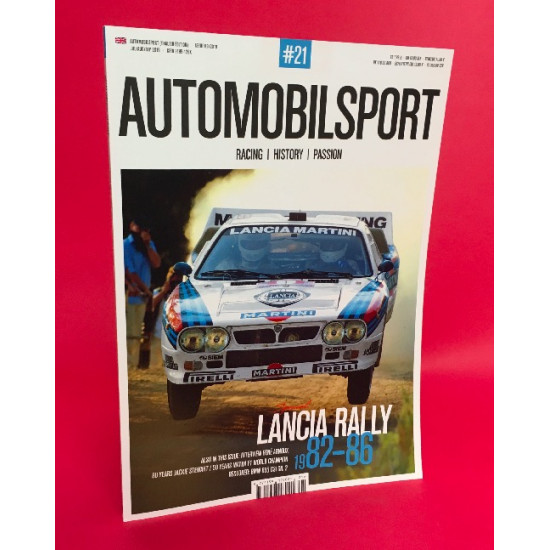 Automobilsport Racing / History / Passion 21: Lancia Rally 1982-86 Automobilsport Racing / History / Passion 21: Lancia Rally 1982-86