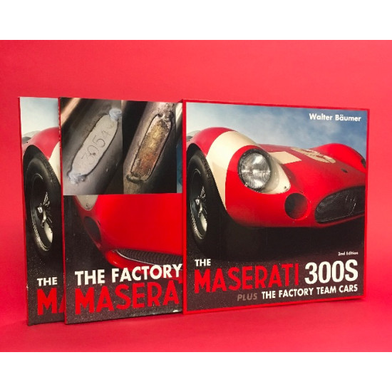 The Maserati 300S - 2nd Edition The Maserati 300S - 2nd Edition