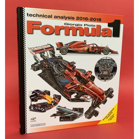Formula 1 Technical Analysis 2016-2018 - Giorgio Piola
