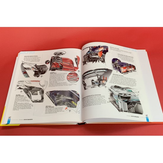 Formula 1 Technical Analysis 2016-2018 - Giorgio Piola