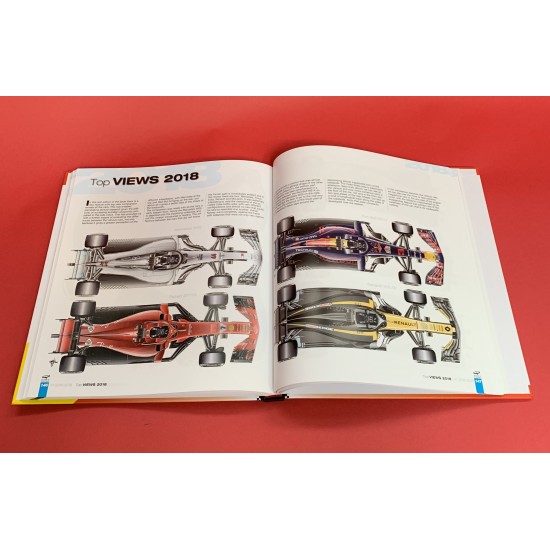 Formula 1 Technical Analysis 2016-2018 - Giorgio Piola