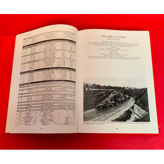 Targa Florio The Myth. Anatomy of an Epic Race 1906-1973. Race Reports, Entry Lists, Lap Charts, General and Category Classifications - Limited Edition Targa Florio The Myth. Anatomy of an Epic Race 1906-1973. Race Reports, Entry Lists, Lap Charts, General and Category Classifications - Limited Edition
