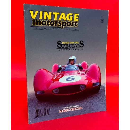 Vintage Motorsport The Journal of Motor Racing History Jul/Aug 1993.4