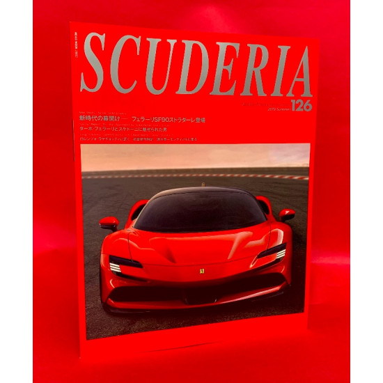 Scuderia Magazine For Ferraristi Number 126 Summer 2019