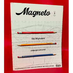 Magneto Issue 3 Autumn 2019 - The 50 Greatest Concept Cars Ever Magneto Issue 3 Autumn 2019 - The 50 Greatest Concept Cars Ever