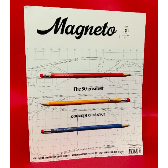 Magneto Issue 3 Autumn 2019 - The 50 Greatest Concept Cars Ever