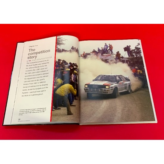 Audi Quattro Rally Car 1980 to 1987 (Includes Group 4 & Group B Rally Cars) Enthusiasts Manual