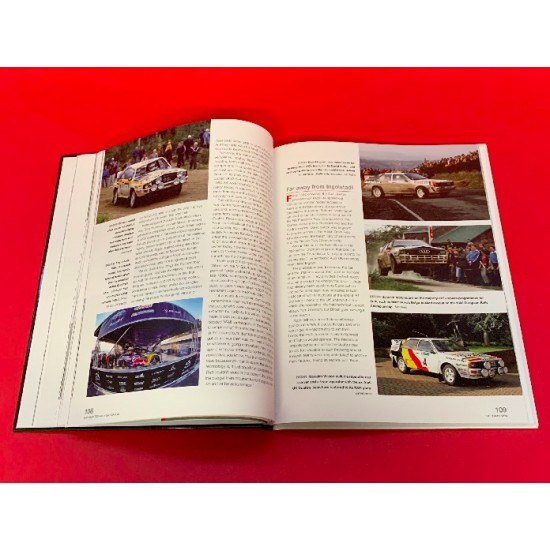 Audi Quattro Rally Car 1980 to 1987 (Includes Group 4 & Group B Rally Cars) Enthusiasts Manual