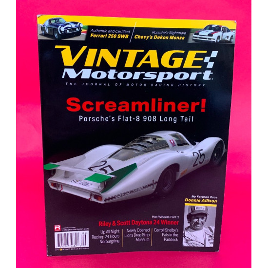 Vintage Motorsport The Journal Of Motor Racing History Sep/Oct 2019.5 Vintage Motorsport The Journal Of Motor Racing History Sep/Oct 2019.5