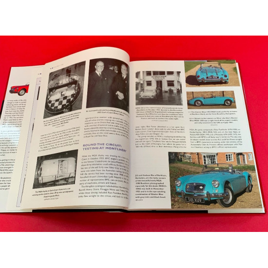 MGA - The Revolutionary MG