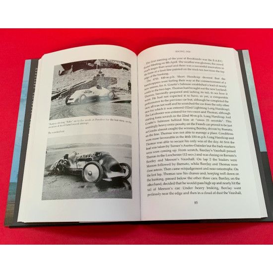 Parry Thomas - The First Driver to be Killed in Pursuit of the Land Speed Record