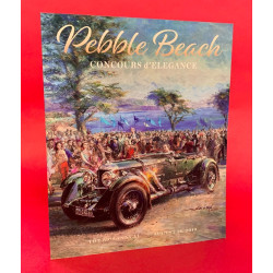 69th Annual Pebble Beach Concours d'Elegance August 18th 2019 Program