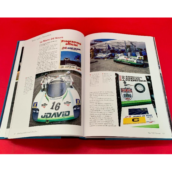 Ultimate Cars 1: John Fitzpatrick Group C Porsches - The Definitive History