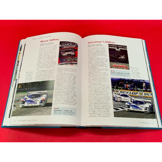 Ultimate Cars 1: John Fitzpatrick Group C Porsches - The Definitive History