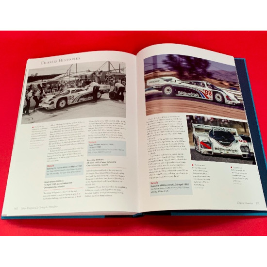 Ultimate Cars 1: John Fitzpatrick Group C Porsches - The Definitive History