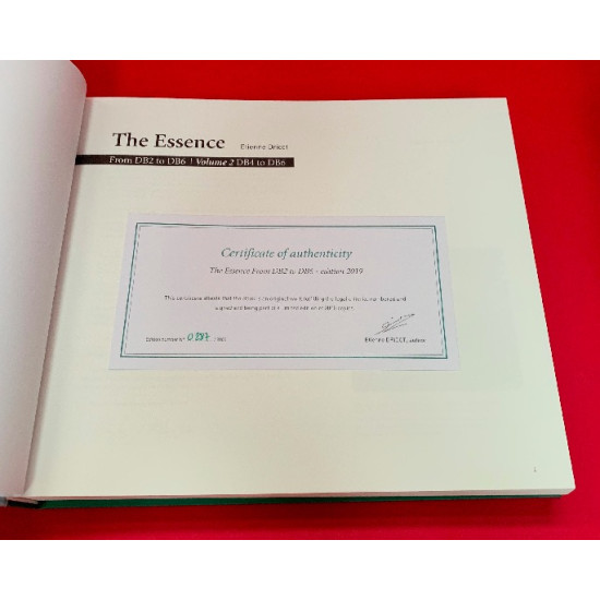 The Essence - From DB2 to DB6 The Essence - From DB2 to DB6