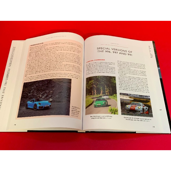 Porsche Carrera - The Water-Cooled Era, 1998-2018