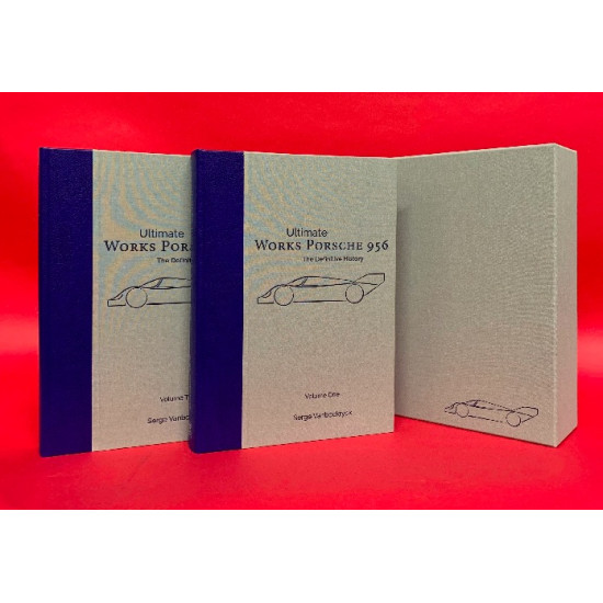 Ultimate Cars 2: Works Porsche 956 - The Definitive History