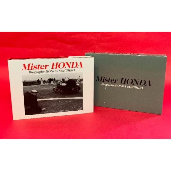 Mister Honda Biography Honda Soichiro 