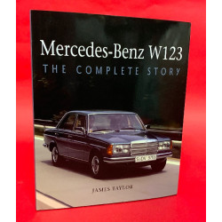 Mercedes-Benz W123 - The Complete Story