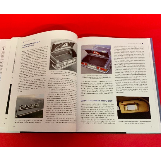 Mercedes-Benz W123 - The Complete Story