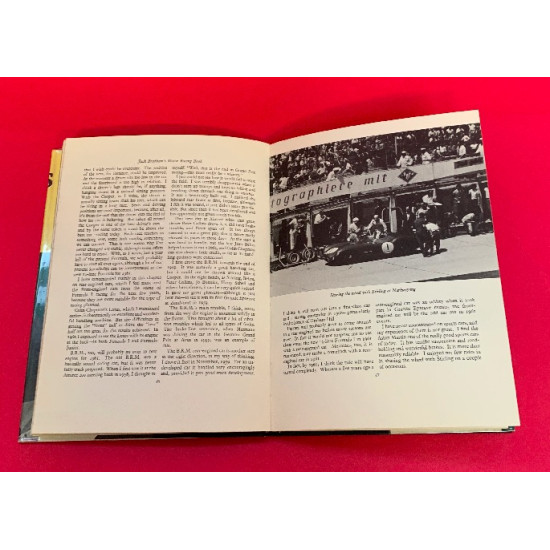 Jack Brabham's Motor Racing Book - Revised Edition