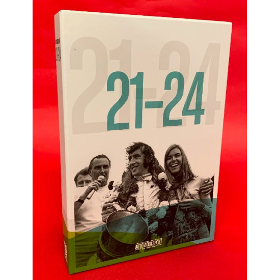 Automobilsport Racing / History / Passion Slip Case For Issue Numbers 21-24