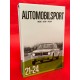 Automobilsport Racing / History / Passion Slip Case For Issue Numbers 21-24