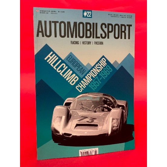 Automobilsport Racing / History / Passion 22: European Hillclimb Championship 1957-1969