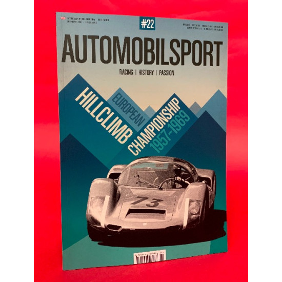 Automobilsport Racing / History / Passion 22: European Hillclimb Championship 1957-1969 Automobilsport Racing / History / Passion 22: European Hillclimb Championship 1957-1969