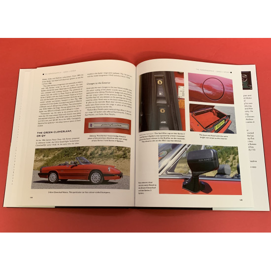 Alfa Romeo 105 Series Spider - The Complete Story