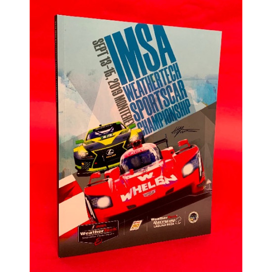 2019 Firestone Grand Prix of Monterey Indycar Programme