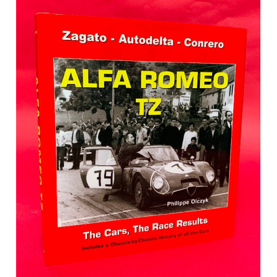 Alfa Romeo TZ Zagato - Autodelta - Conrero
